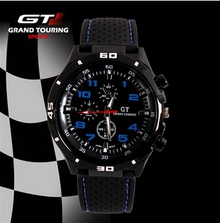 GT Grand Touring Sport modré